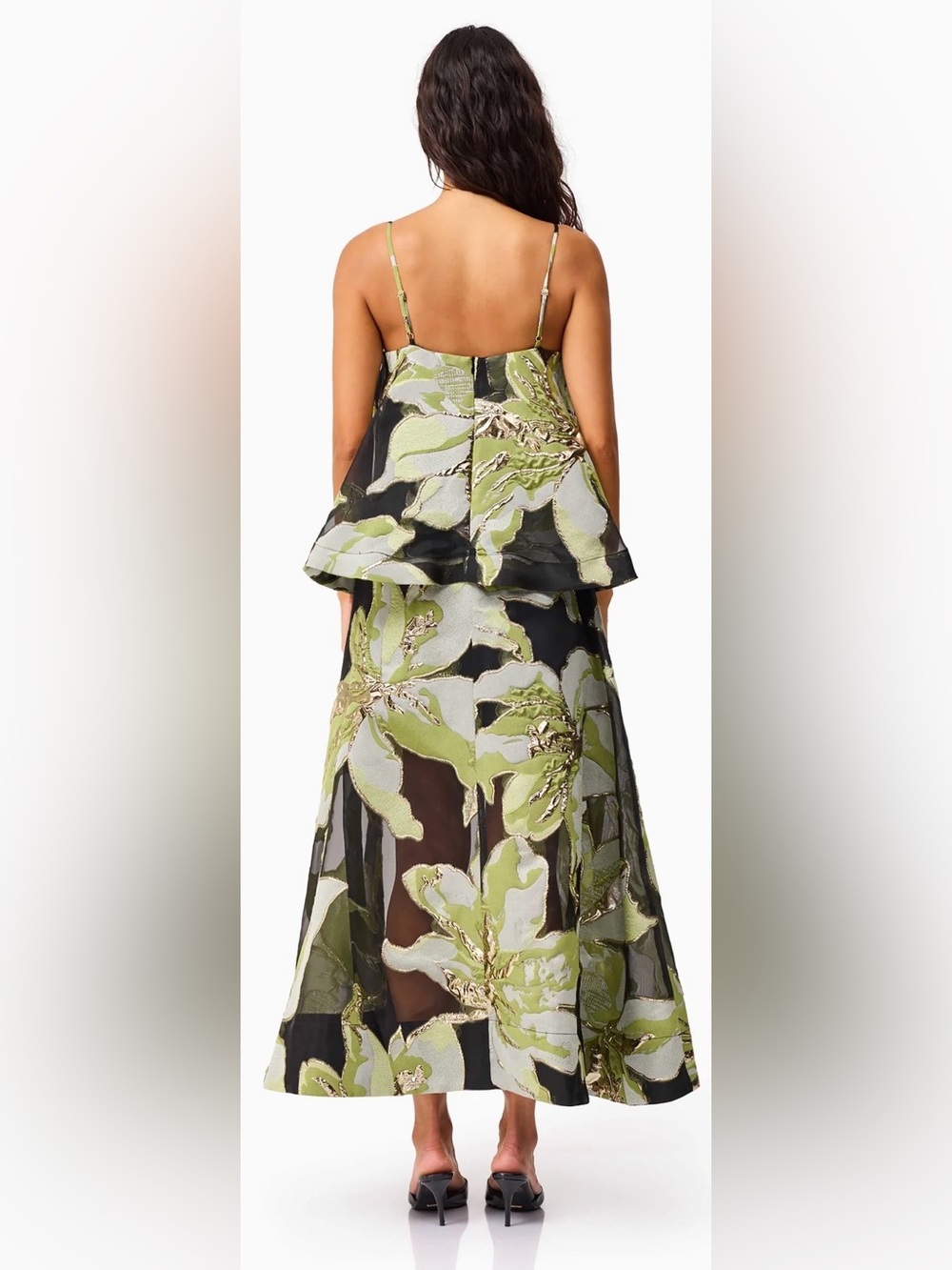 Elliatt Elysia Tiered Gown - Picture 4 of 15